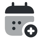 Calendar Add SVG Icon